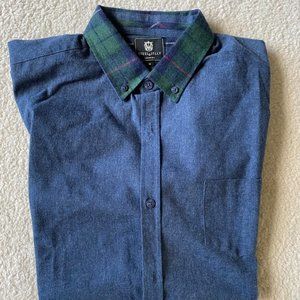 STEEL & JELLY London flannel men shirt